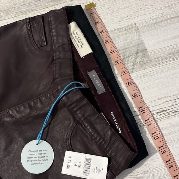 DL1961 Candy Legging Bundle Size 14 - Picture 7 of 9